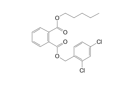 Phthalic acid, 2,4-dichlorobenzyl pentyl ester