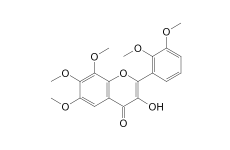 3-Hydroxy-2',3',6,7,8-pentamethoxyflavone