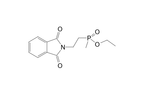 ETHYL-METHYL-(2-PHTHALIMIDOETHYL)-PHOSPHINATE