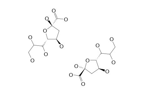 3-DEOXY-D-MANNO-OCT-2-ULOSONIC-ACID;FURANOSE-FORM