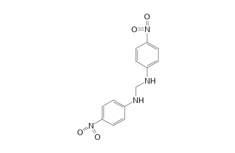 N,N'-bis(p-nitrophenyl)methanediamine