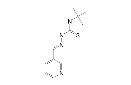 nicotinaldehyde, 4-tert-butyl-3-thiosemicarbazone