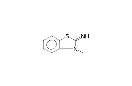 3-Methylbenzo[d]thiazol-2(3H)-imine