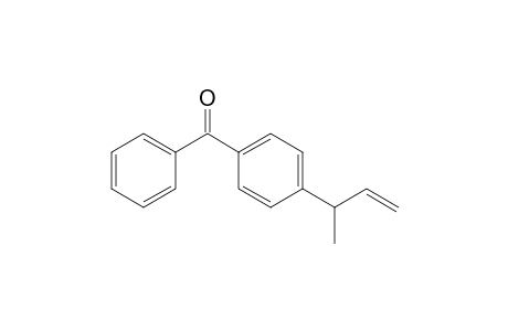 3-(4-Benzoylphenyl)-1-butene