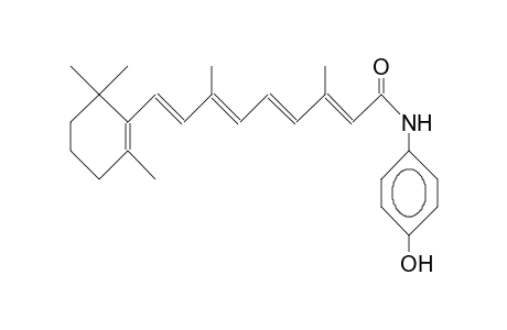 all-trans-4'-HYDROXYYRETINANILIDE