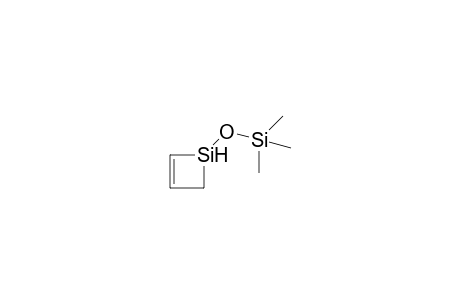 1-(Trimethylsiloxy)-1-silacylobut-2-ene