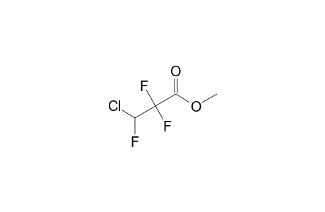 3-CHLORO-2,2,3-TRIFLUOROPROPIONIC-ACID-METHYLESTER