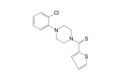 1-(o-chlorophenyl)-4-(thio-2-thenoyl)piperazine