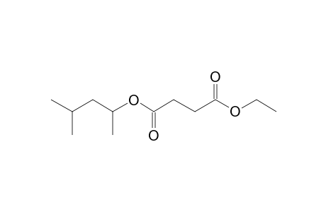 Succinic acid, ethyl 4-methylpent-2-yl ester