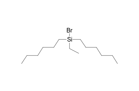 ETHYLDIHEXYLBROMOSILANE