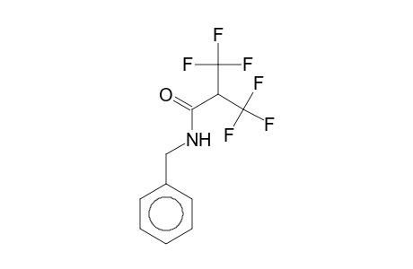 N-Benzyl-3,3,3-trifluoro-2-(trifluoromethyl)propanamide
