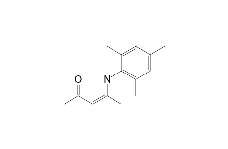 4-(Mesitylamino)pent-3-en-2-one