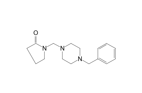 1-[(1-benzyll-4-piperazinyl)methyl]-2-pyrrolidinone
