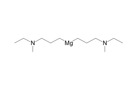 Bis(3-[ethyl(methyl)amino]propyl)magnesium