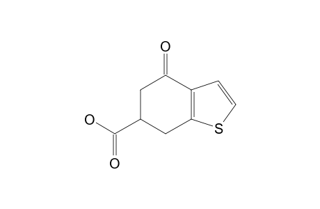 4,5,6,7-TETRAHYDRO-4-OXOBENZO-[B]-THIOPHENE-6-CARBOXYLIC-ACID