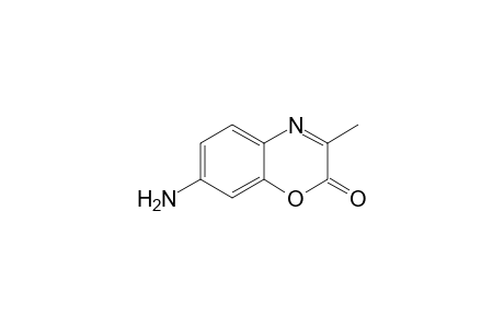 7-amino-3-methyl-2H-1,4-benzoxazin-2-one
