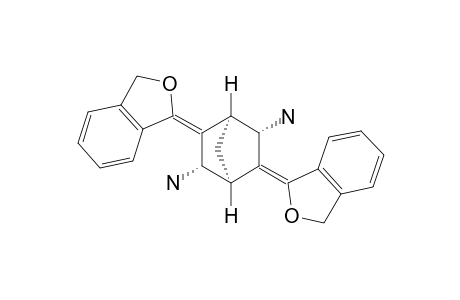 (1S,2S,4S,5S)-bis-(3H-isobenzofuran-1-ylidene)-bicyclo[2.2.1]heptane-2,5-diamine