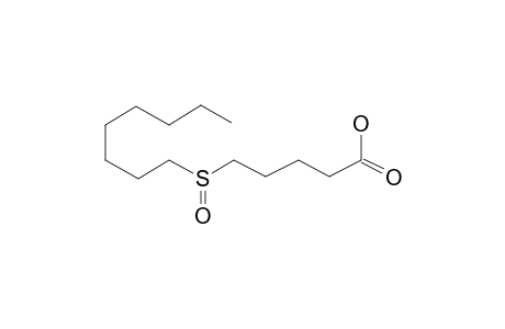 5-(Octane-1-sulfinyl)pentanoic acid