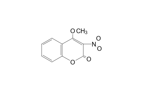 4-methoxy-3-nitrocoumarin