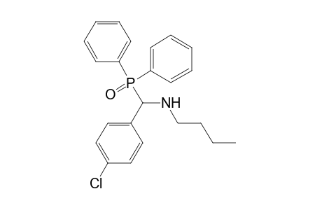 [α-(butylamino)-p-chlorobenzyl]diphenylphosphine oxide
