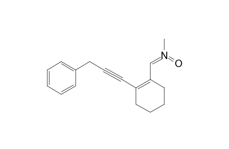 Methyl-[[2'-(3''-phenylprop-1''-ynyl)-cyclohex-1'-en-1'-yl]-methylene]-amine-N-oxide