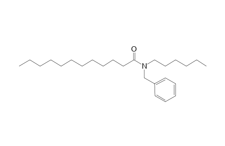 Lauramide, N-benzyl-N-hexyl-