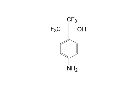 2-(4-Aminophenyl)-1,1,1,3,3,3-hexafluoro-2-propanol