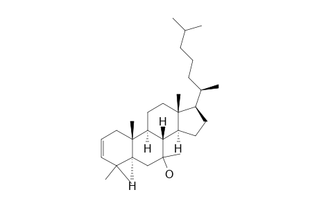 (3.alpha.,5-.alpha.)-4,4,7-Trimethylcholest-2-en-7-ol