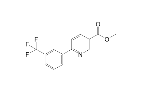Methyl 6-(3-trifluoromethylphenyl)nicotinate