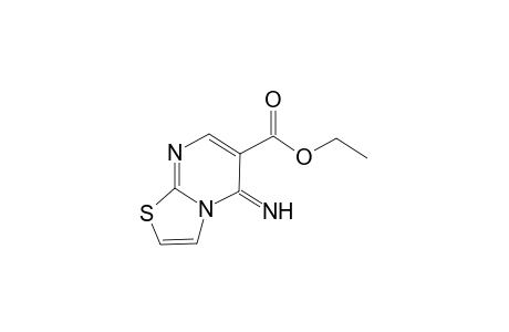 Ethyl 5-imino-5H-[1,3]thiazolo[3,2-a]pyrimidine-6-carboxylate