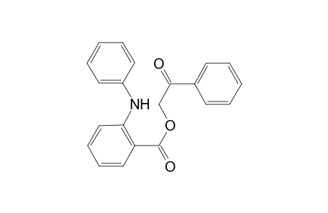 2-Oxo-2-phenylethyl 2-anilinobenzoate