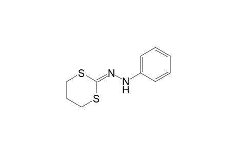 dithiocarbonic acid, cyclic S,S-trimethylene ester, phenylhydrazone