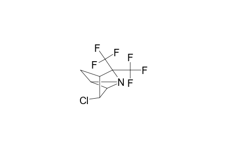 1-azatricyclo[2.2.1.0~2,6~]heptane, 3-chloro-7,7-bis(trifluoromethyl)-