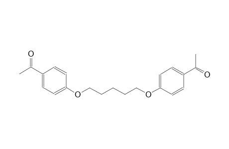 1-(4-{[5-(4-acetylphenoxy)pentyl]oxy}phenyl)ethanone