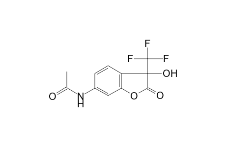 N-(3-Hydroxy-2-oxo-3-trifluoromethyl-2,3-dihydro-benzofuran-6-yl)-acetamide