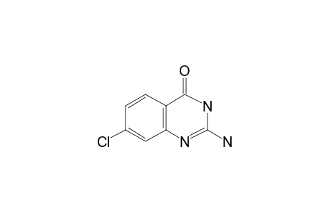 2-Amino-7-chloro-4-quinazolone