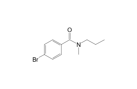 Benzamide, 4-bromo-N-methyl-N-propyl-