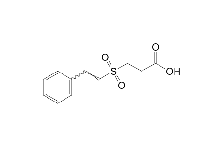 3-9styrylsulfonyl)propionic acid