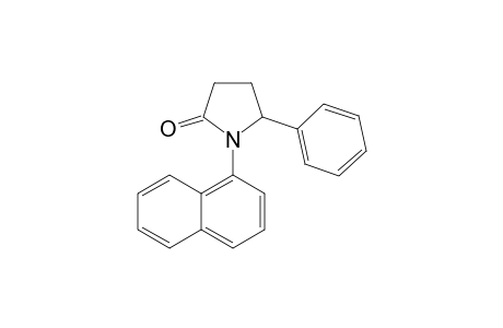 1-(1-Naphthalenyl)-5-phenyl-2-pyrrolidinone