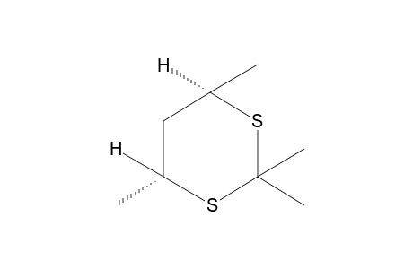 2,2-TRANS-4,6-TETRAMETHYL-1,3-DITHIANE