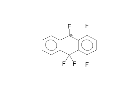 1,4,9,9,10-PENTAFLUOROANTHRACENONIUM CATION