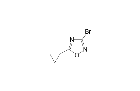 3-bromo-5-cyclopropyl-1,2,4-oxadiazole