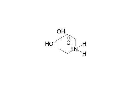 4,4-Piperidinediol hydrochloride