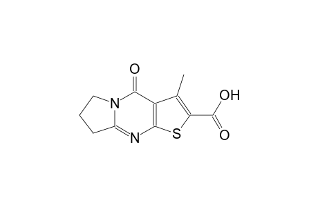 pyrrolo[1,2-a]thieno[2,3-d]pyrimidine-2-carboxylic acid, 4,6,7,8-tetrahydro-3-methyl-4-oxo-