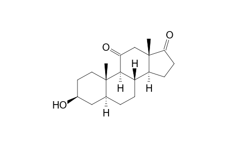 3-Hydroxyandrostane-11,17-dione