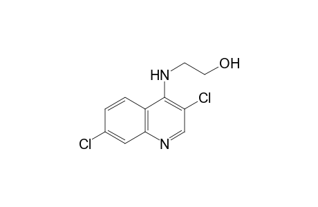 2-[(3,7-dichloro-4-quinolyl)amino]ethanol