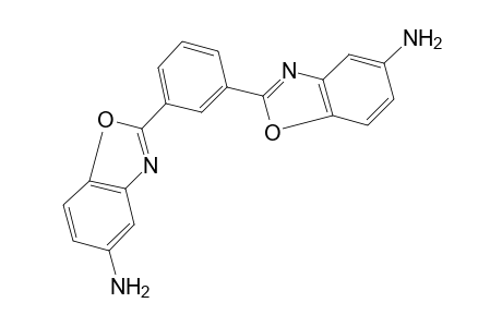 2,2'-m-PHENYLENEBIS[5-AMINOBENZOXAZOLE]