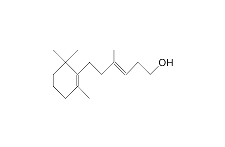 (3E)-4-Methyl-6-(2,6,6-trimethyl-1-cyclohexen-1-yl)-3-hexen-1-ol