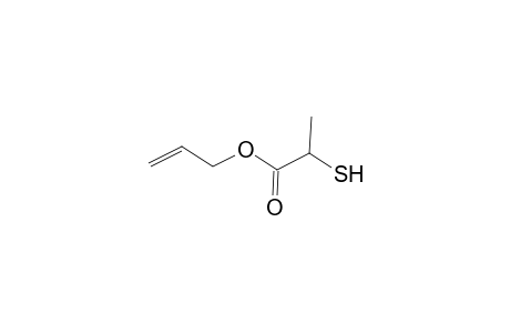 Propionic acid, 2-mercapto-, allyl ester