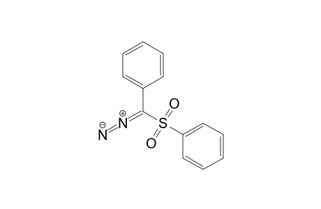 1-[phenyl(phenylsulfonyl)methylene]-1.lambda.(5)-diazyne